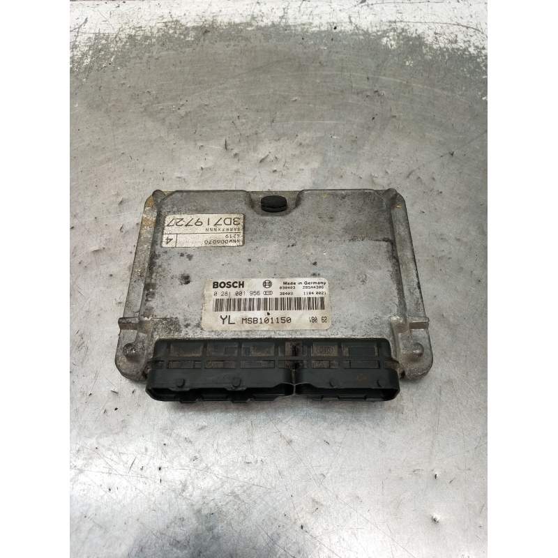 Recambio de centralita motor uce para mg zr 2.0 td referencia OEM IAM 0281001956 MSB101150 28SA4306 2001