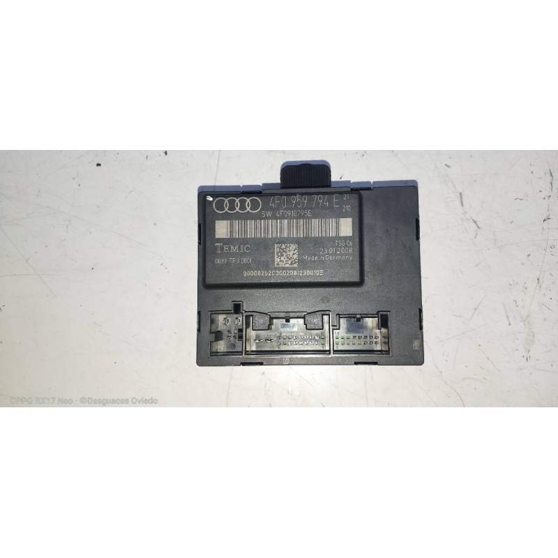 Recambio de modulo electronico para audi a6 berlina (4f2) 2.0 tfsi referencia OEM IAM 4F0959794E 4F0910795E 2004