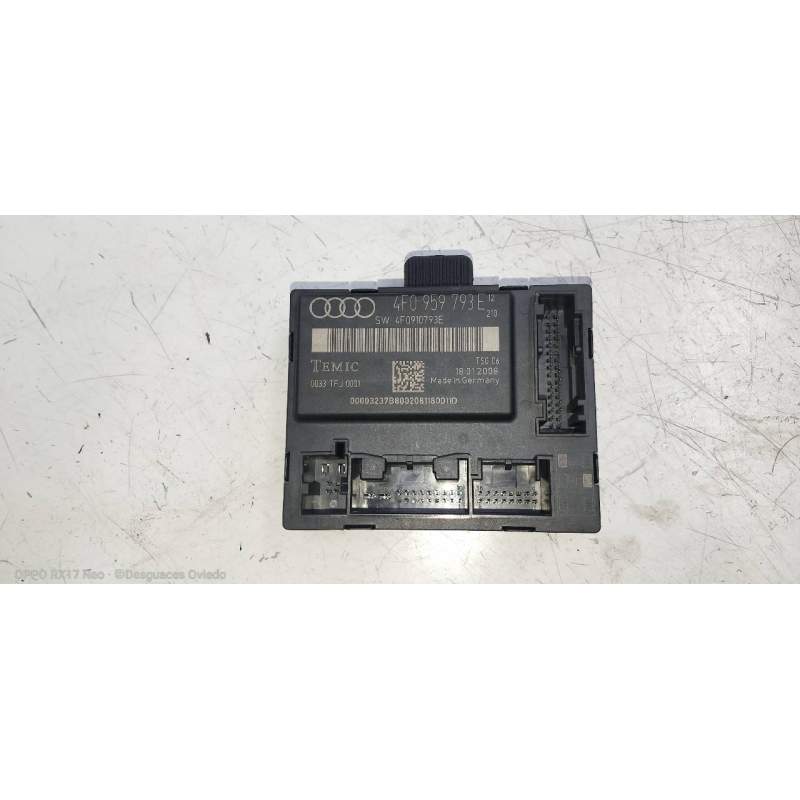 Recambio de modulo electronico para audi a6 berlina (4f2) 2.0 tfsi referencia OEM IAM 4F0959793E  2004