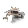 Recambio de mangueta delantera izquierda para toyota rav 4 (a3) 2.2 d-4d cat referencia OEM IAM   