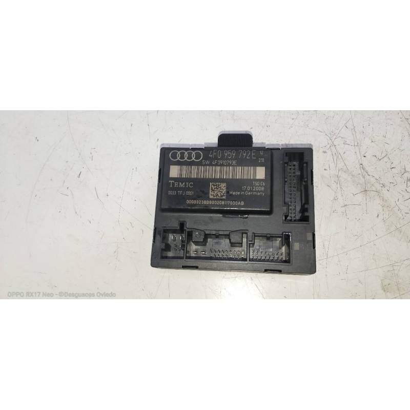 Recambio de modulo electronico para audi a6 berlina (4f2) 2.0 tfsi referencia OEM IAM 4F0959792E 4F0910793E 2004