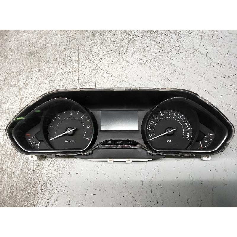 Recambio de cuadro instrumentos para peugeot 208 active referencia OEM IAM 9813848980 00 9813869080