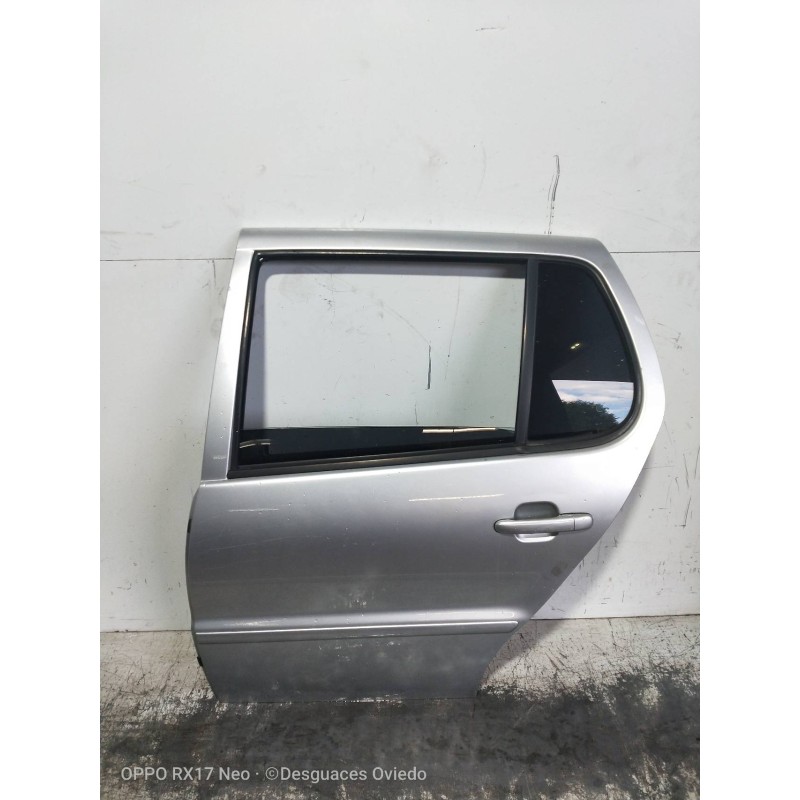 Recambio de puerta trasera izquierda para volkswagen polo berlina (6n2) trendline referencia OEM IAM   5P