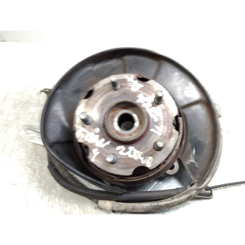Recambio de mangueta trasera derecha para toyota rav 4 (a3) 2.2 d-4d cat referencia OEM IAM   