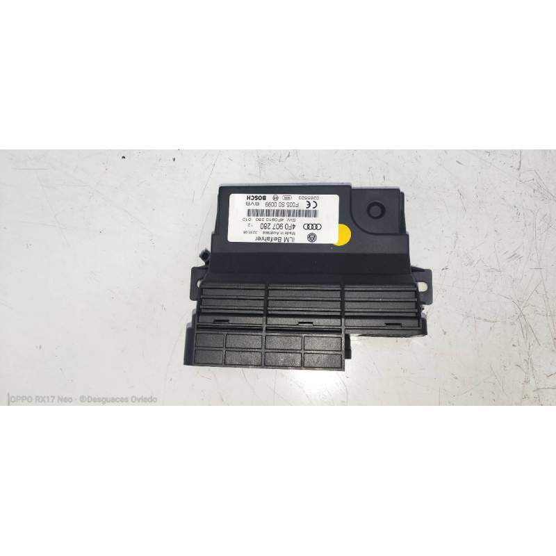Recambio de modulo electronico para audi a6 berlina (4f2) 2.0 tfsi referencia OEM IAM 4F0907280 F005S00099 2004