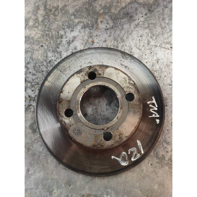 Recambio de disco freno trasero para audi coupe (8b3) 2.0 20v quattro referencia OEM IAM   