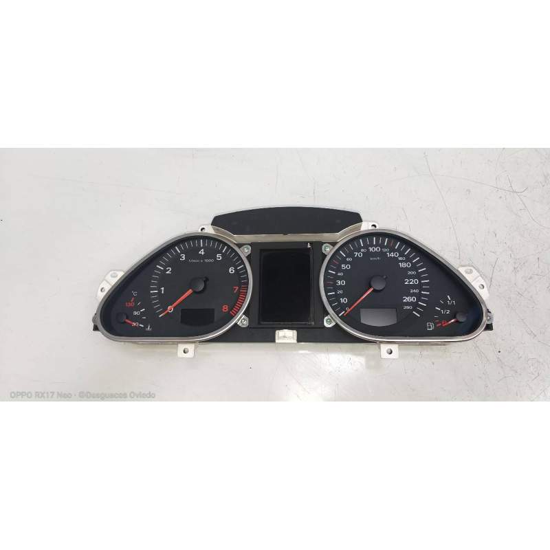 Recambio de cuadro instrumentos para audi a6 berlina (4f2) 2.0 tfsi referencia OEM IAM 503001720100 20G 2004