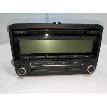 SISTEMA AUDIO / RADIO CD 1K0035186AA 