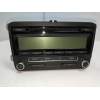Recambio de sistema audio / radio cd para volkswagen passat berlina (3c2) highline referencia OEM IAM 1K0035186AA  