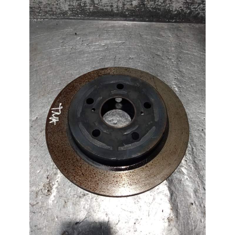 Recambio de disco freno trasero para toyota c-hr (_x1_) 1.8 hybrid (zyx10_, zyx11_) referencia OEM IAM  18G 2016
