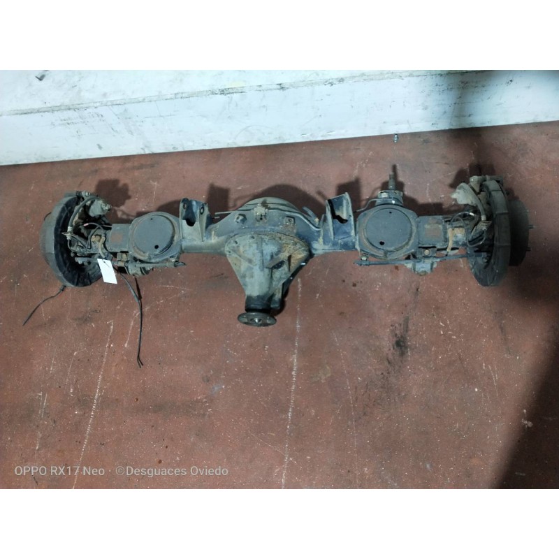 Recambio de puente trasero para hyundai terracan (hp) 2.9 crdi gls referencia OEM IAM   DISCO