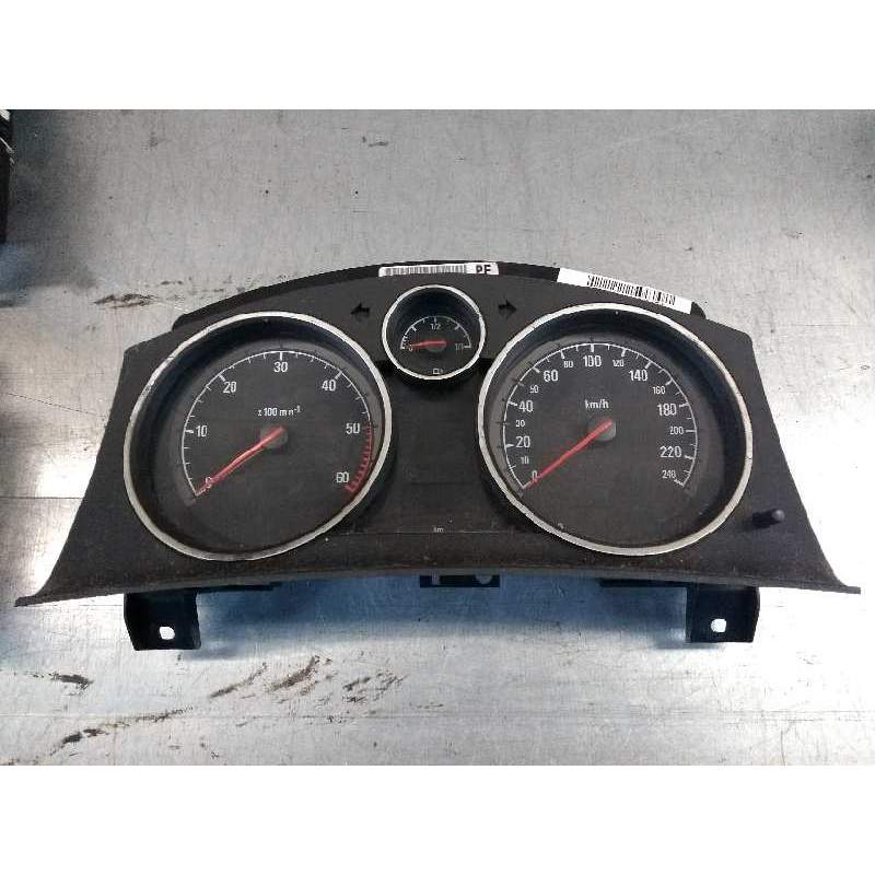 Recambio de cuadro instrumentos para opel zafira b cosmo referencia OEM IAM 13216684 SW4405 PF 2005