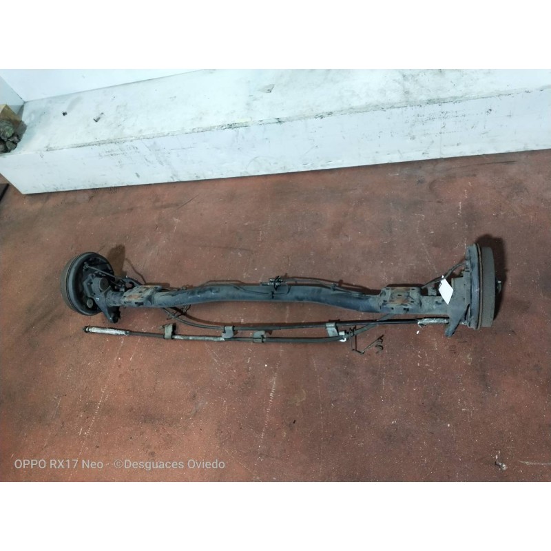 Recambio de puente trasero para fiat doblo cargo (223) 1.3 jtd referencia OEM IAM   TAMBOR / ABS