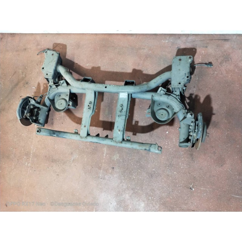 Recambio de puente trasero para fiat panda (169) 1.2 cat referencia OEM IAM   DISCO / ABS