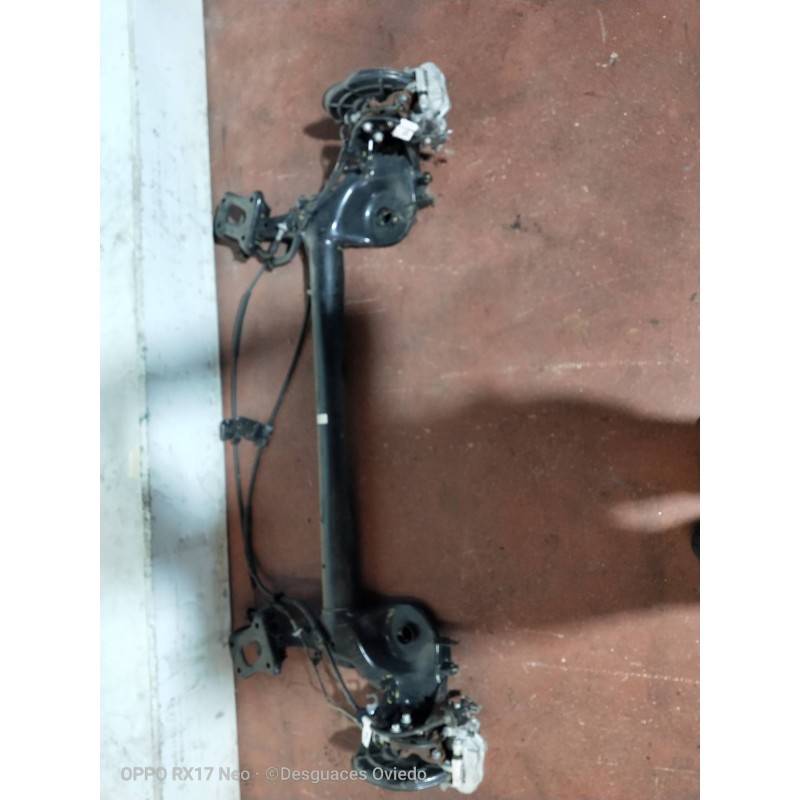 Recambio de puente trasero para fiat tipo ii (356) sedan 1.4 referencia OEM IAM   DISCO / ABS