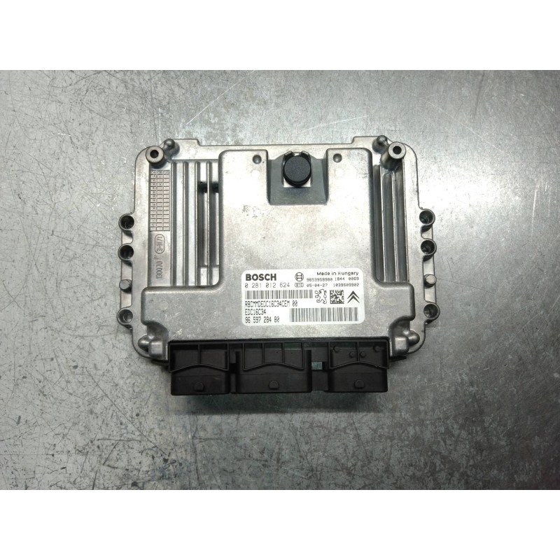 Recambio de centralita motor uce para citroen c5 berlina premier (e) referencia OEM IAM 0281012624 9659728480 EDC16C34