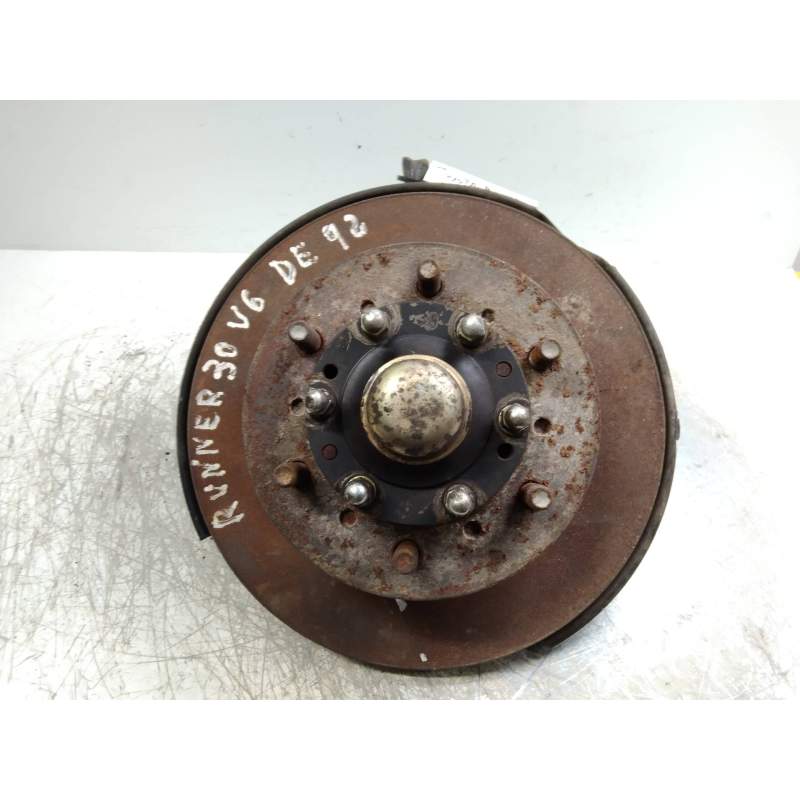Recambio de mangueta delantera derecha para toyota 4-runner (n13) 3.0 v6 referencia OEM IAM   