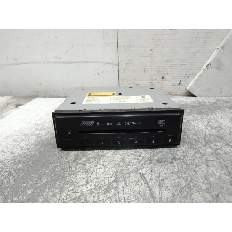 Recambio de sistema audio / radio cd para nissan almera (n16/e) comfort referencia OEM IAM 281844M500  