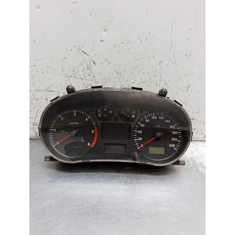 Recambio de cuadro instrumentos para seat ibiza ii (6k1) 1.9 sdi referencia OEM IAM 110008924028 6K0920801E 99