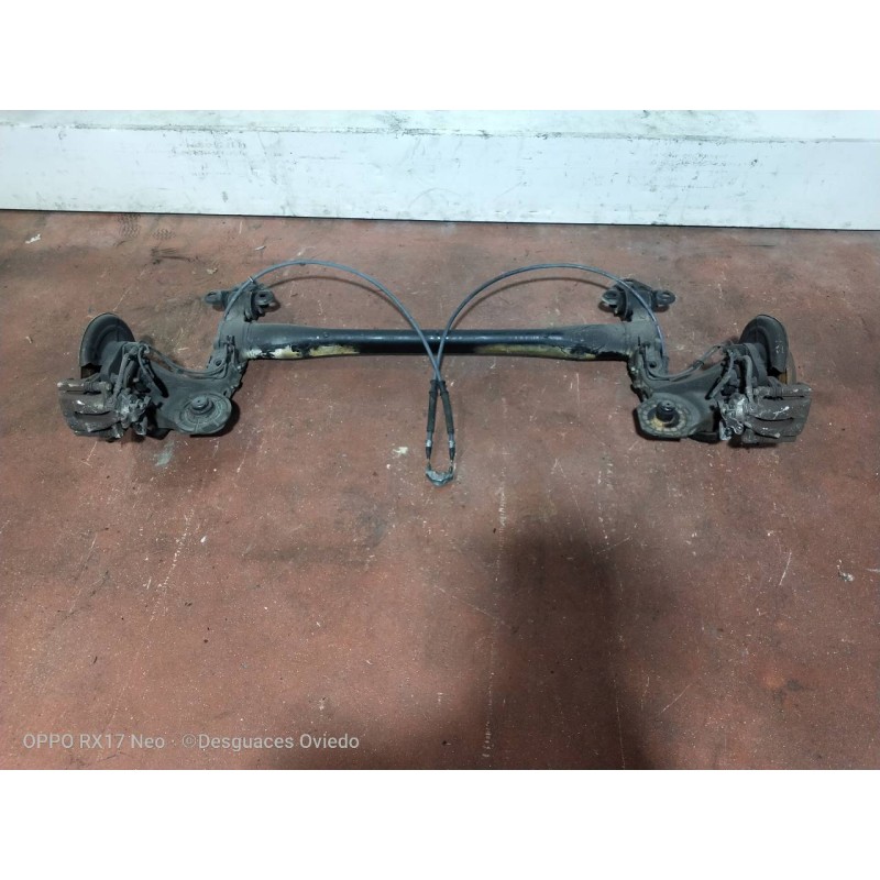 Recambio de puente trasero para opel zafira a elegance referencia OEM IAM   DISCO / ABS