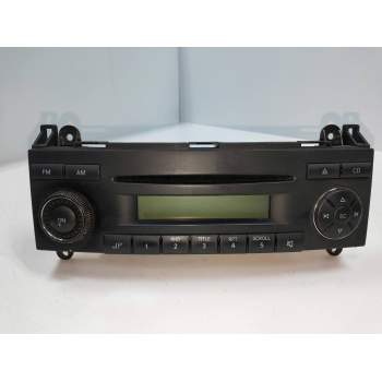 SISTEMA AUDIO / RADIO CD A0048203986 A9068201186 