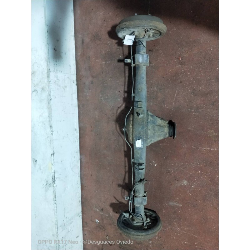 Recambio de puente trasero para daihatsu feroza 1.6 referencia OEM IAM   TAMBOR