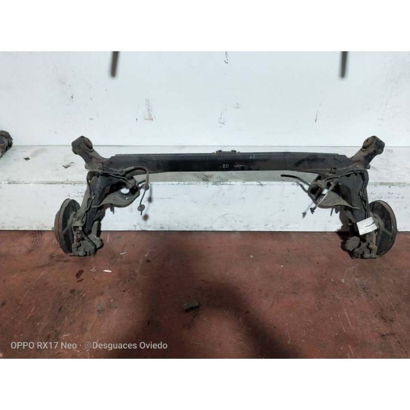 Recambio de puente trasero para honda jazz (gd1/5) 1.4 ls referencia OEM IAM   DISCO/ ABS