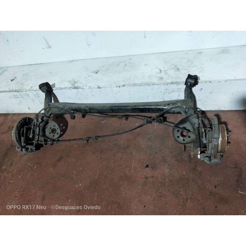 Recambio de puente trasero para hyundai accent (mc) 1.4 cat referencia OEM IAM   DISCO / ABS