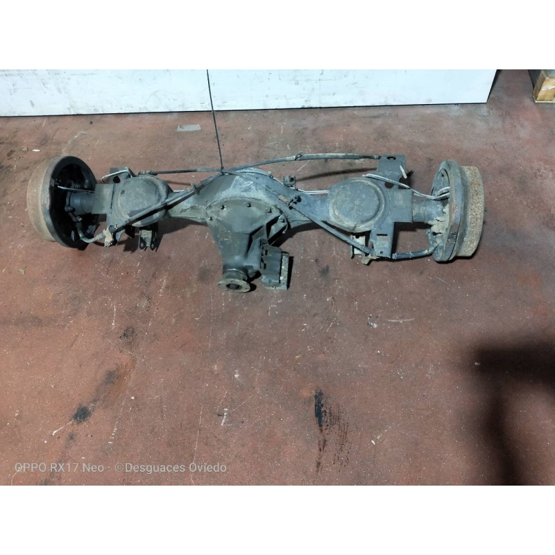 Recambio de puente trasero para mitsubishi galloper (hyundai) 2.5 td (5-ptas.) referencia OEM IAM   TAMBOR