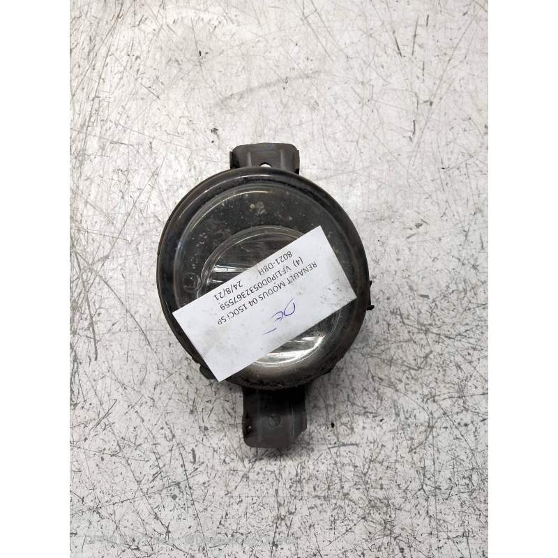 Recambio de faro antiniebla derecho para renault modus confort dynamique referencia OEM IAM   