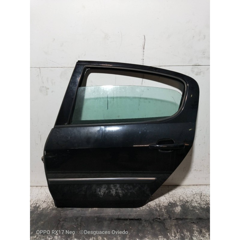 Recambio de puerta trasera izquierda para peugeot 407 st confort referencia OEM IAM   4P