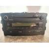 Recambio de sistema audio / radio cd para toyota auris active referencia OEM IAM 8612002A70 CQJS7971G 