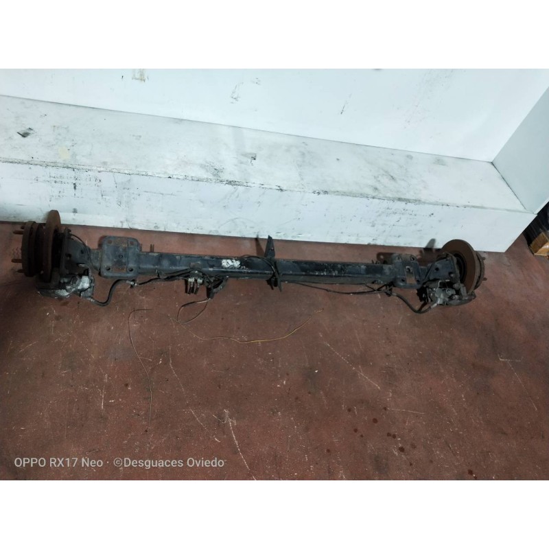 Recambio de puente trasero para ford transit caja cerrada, larga (fy) (2000 =>) ft 300 2.0 express-line referencia OEM IAM   DIS