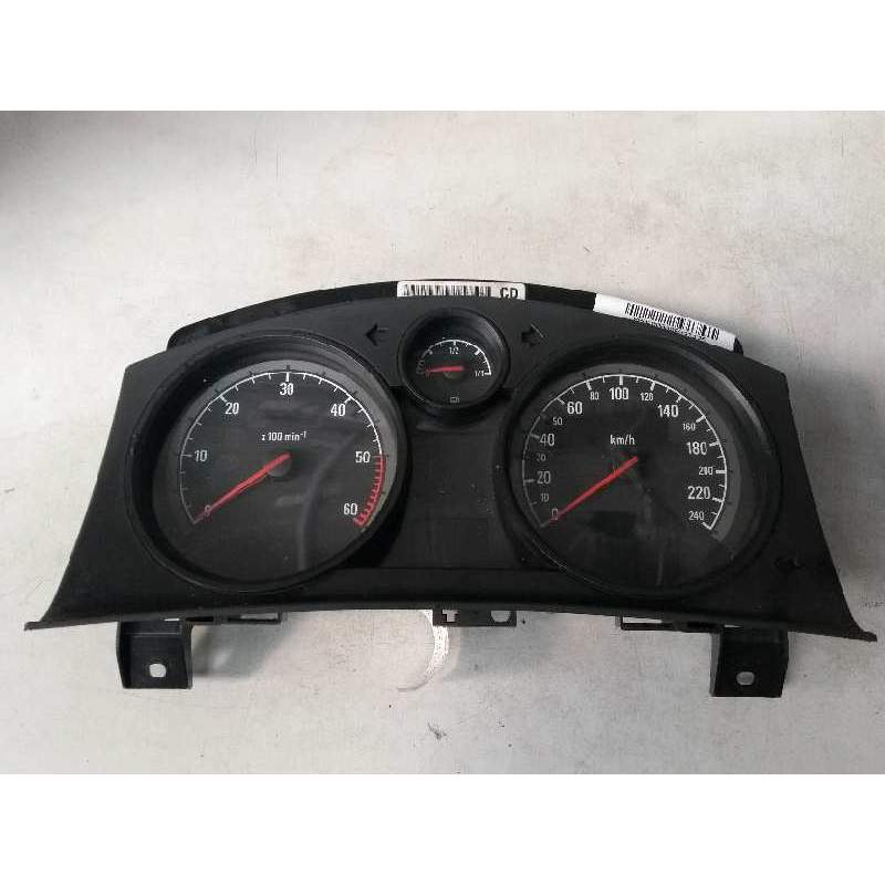 Recambio de cuadro instrumentos para opel zafira b cosmo referencia OEM IAM 13267512 SW7655 CD 2005