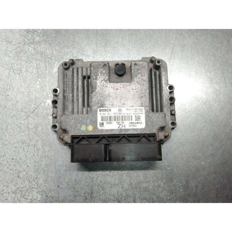 Recambio de centralita motor uce para opel astra h berlina cosmo referencia OEM IAM 0281011943 55556829 ZH 8973785711