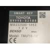 Recambio de modulo electronico para toyota auris 1.8 16v cat (híbrido) referencia OEM IAM MB2325005953 8999002180 
