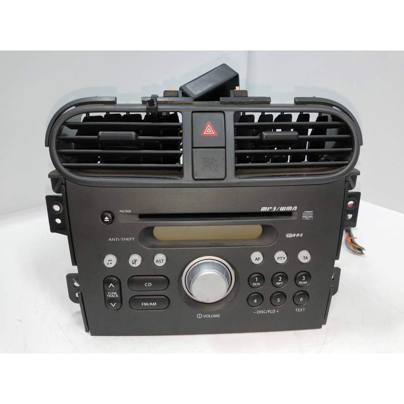 Recambio de sistema audio / radio cd para opel agila b 1.2 cat (k12b / luy) referencia OEM IAM 3910151K00  