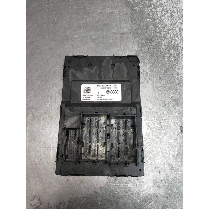 Recambio de modulo electronico para audi a4 avant (8w5) advanced edition referencia OEM IAM 8W0907063CC F005V01923 