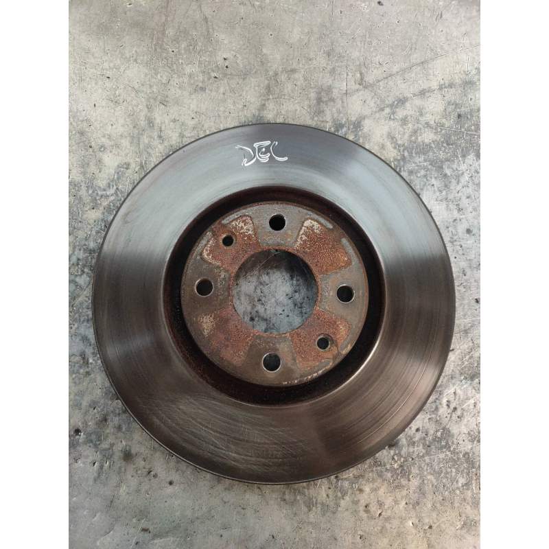 Recambio de disco freno delantero para citroën berlingo station wagon xtr plus referencia OEM IAM   