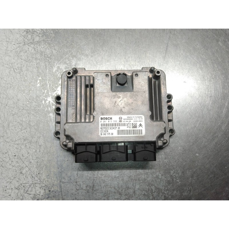 Recambio de centralita motor uce para citroen c5 berlina attraction referencia OEM IAM 0281013332 9664257580 EDC16C34