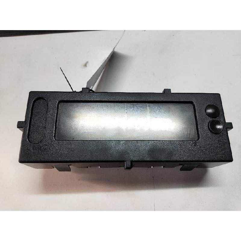 Recambio de pantalla multifuncion para renault clio iii style referencia OEM IAM 280348139R 281199474A 2009