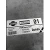 Recambio de centralita motor uce para nissan primera berl./familiar (p10/w10) referencia OEM IAM 2371070J68 80114G 01