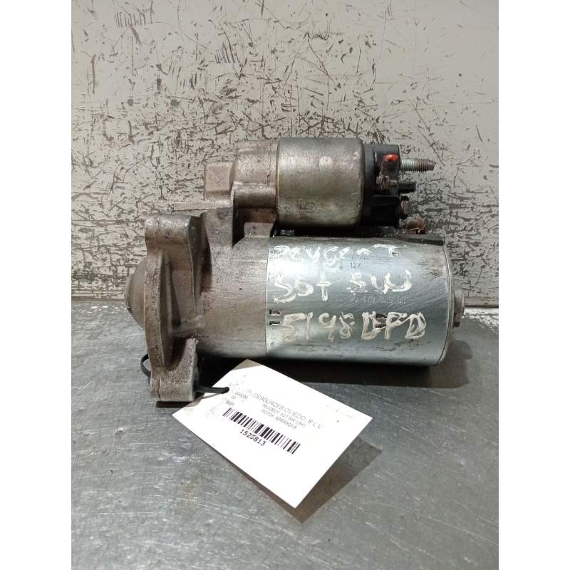 Recambio de motor arranque para peugeot 307 sw (3h) 1.6 16v referencia OEM IAM 9647982880 0001112041 