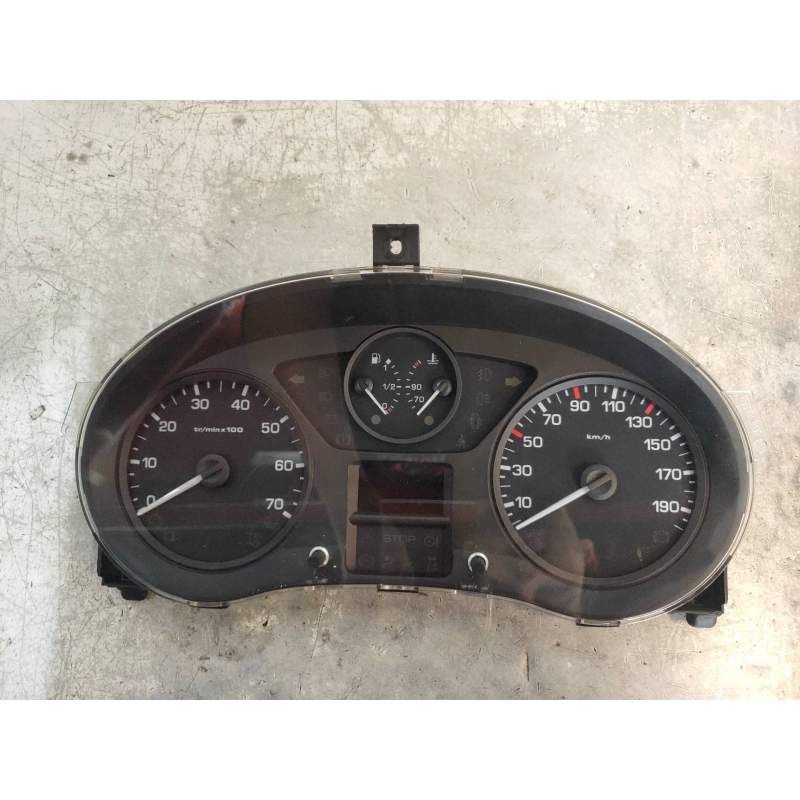 Recambio de cuadro instrumentos para citroën berlingo station wagon xtr plus referencia OEM IAM 5550013101 WA853F51 