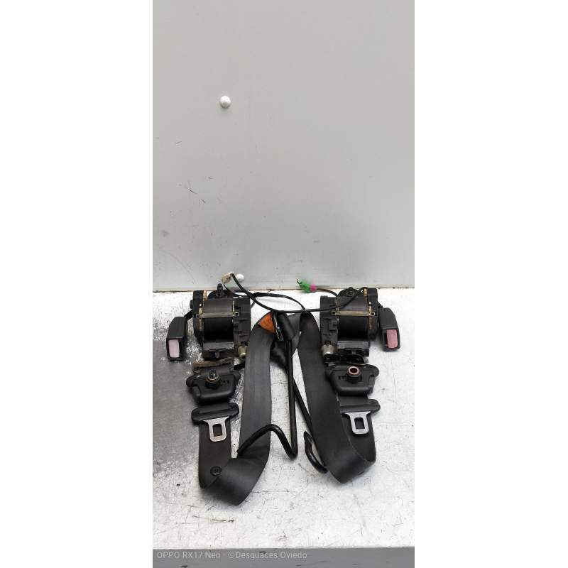 Recambio de juego cinturones delantero para chevrolet kalos 1.2 s (d/a) referencia OEM IAM   3P