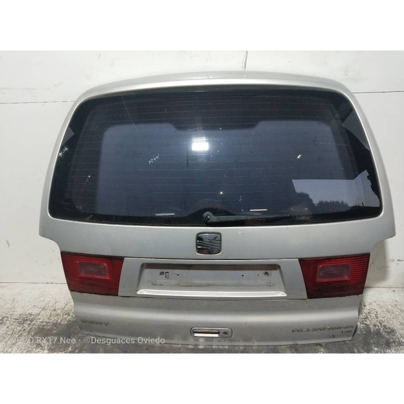 Recambio de porton trasero para seat alhambra (7v9) signo referencia OEM IAM   5P