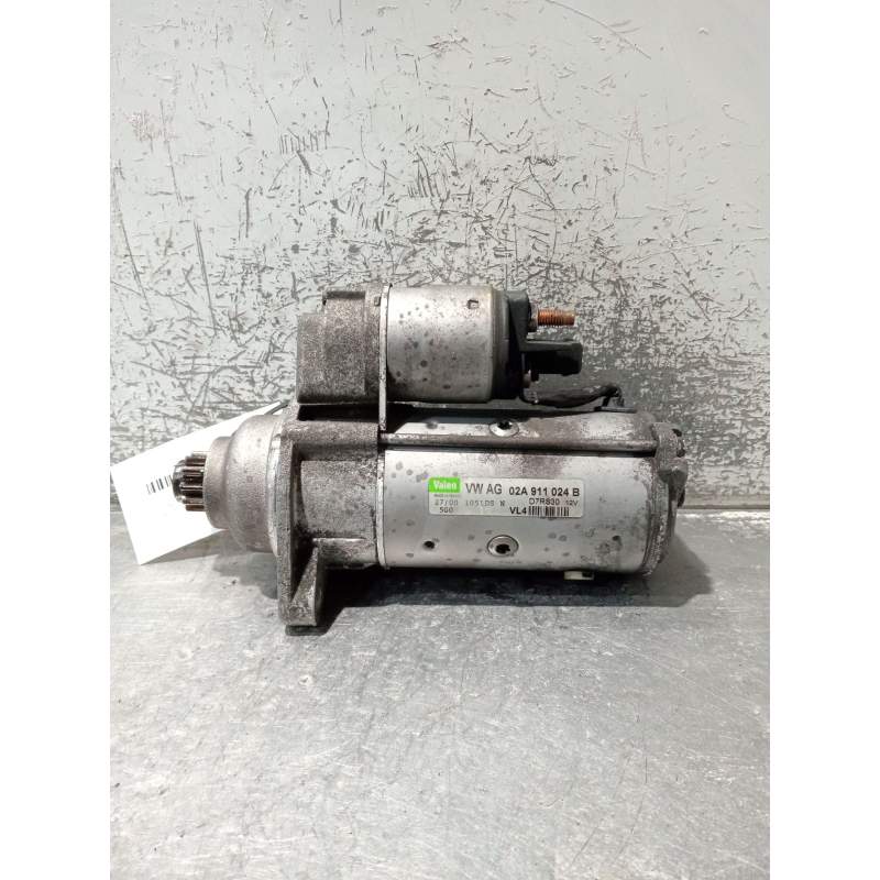 Recambio de motor arranque para seat toledo ii (1m2) 1.9 tdi referencia OEM IAM 02A911024B  