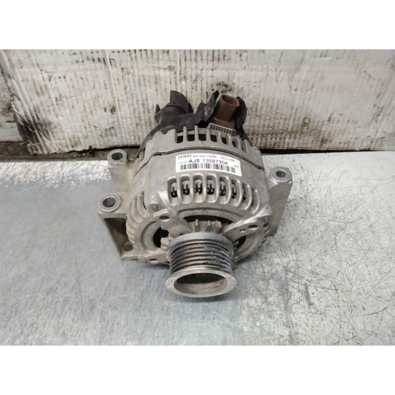 Recambio de alternador para opel astra k lim. 5türig 1.6 cdti dpf referencia OEM IAM MS1042118550 13587304 