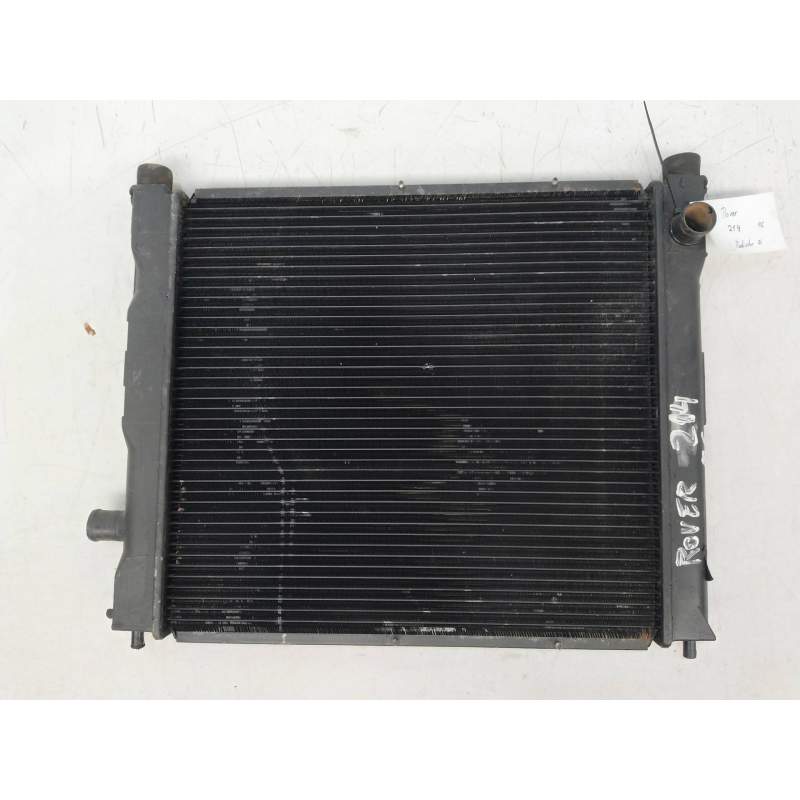 Recambio de radiador agua para mg serie 200 (rf) 1.4 16v cat referencia OEM IAM   