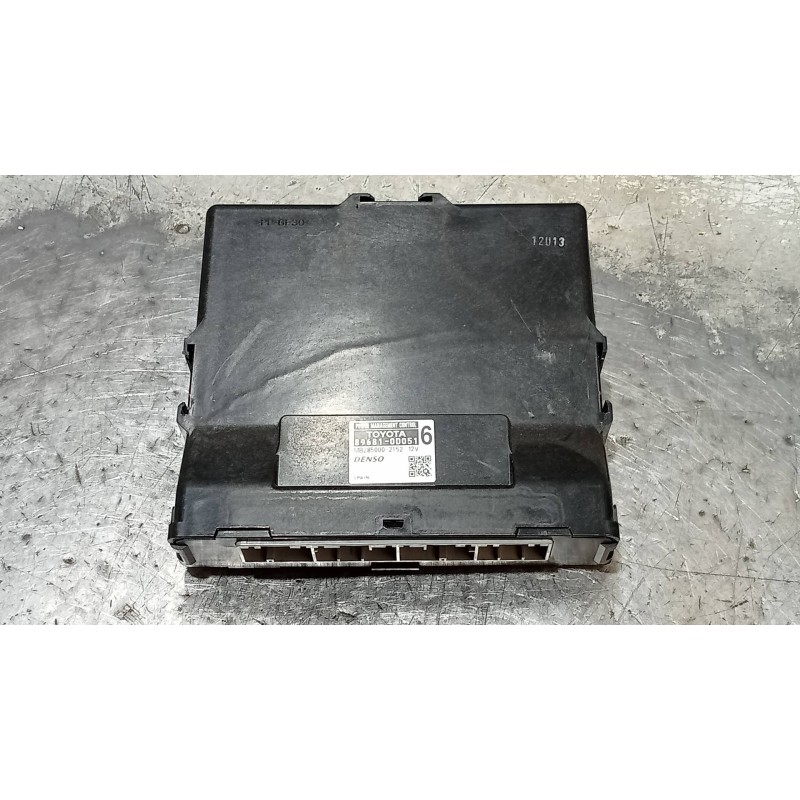 Recambio de modulo electronico para lexus ct 200h referencia OEM IAM 896810D051 MB2850002152 